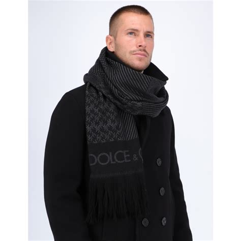 dolce gabbana sciarpa uomo|Dolce&Gabbana Online Store.